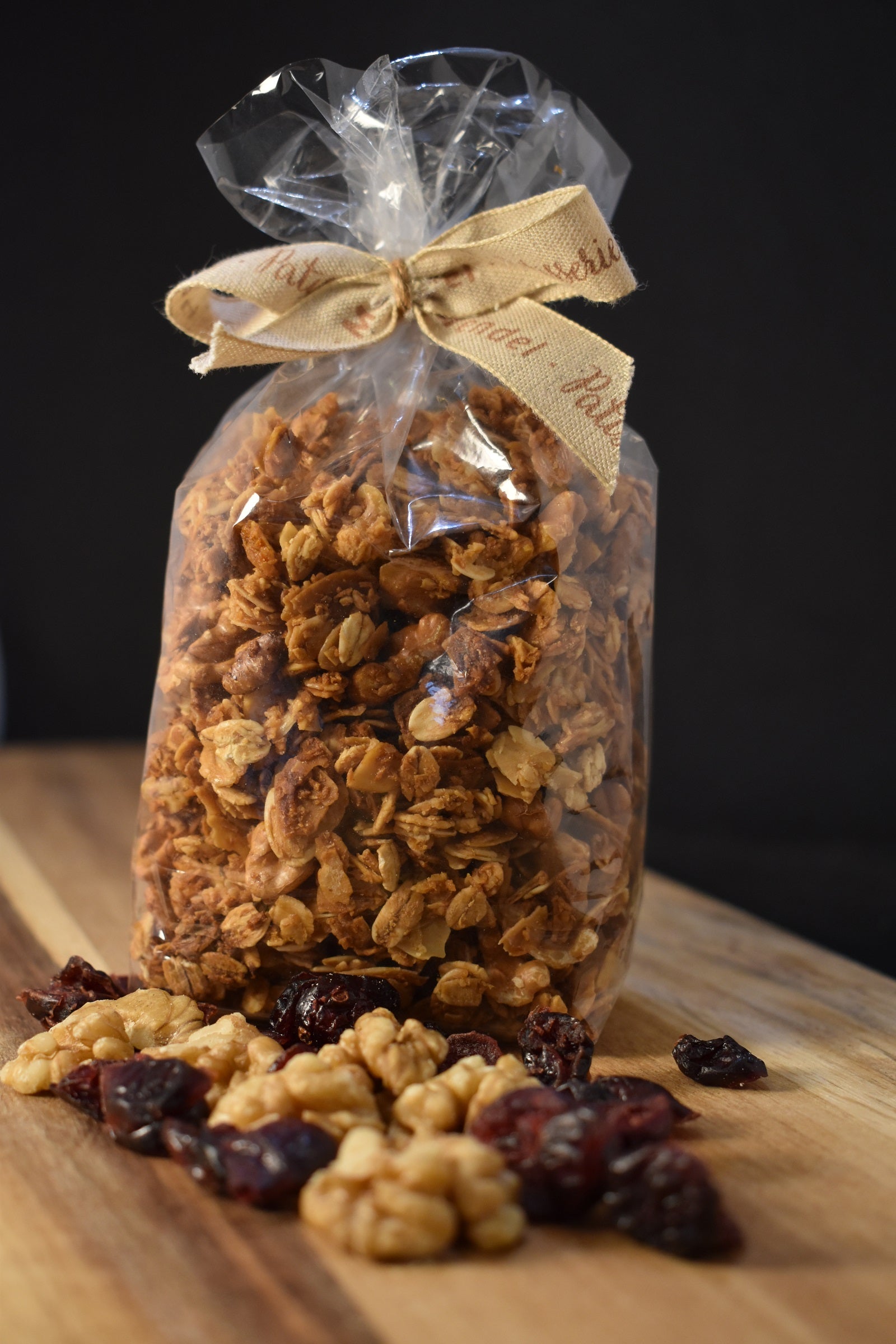 Granola with walnuts, almonds and a hint of coconut